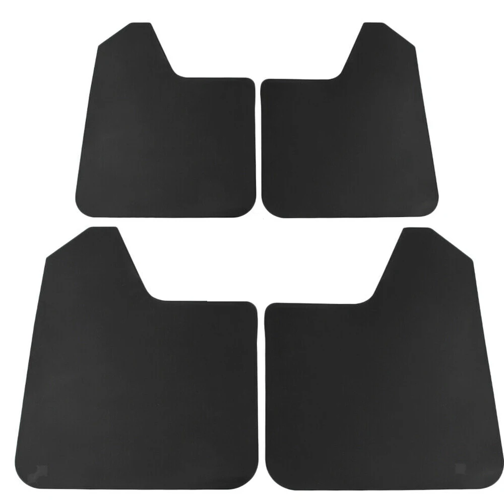 4 шт. основные Брызговики черные универсальные MF12-BAS-BLK 40*30*2,5 см