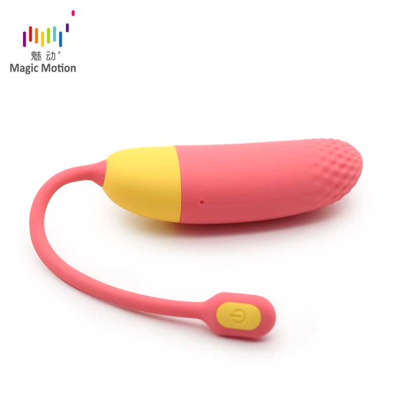 Magic Motion G-spot Clitoris Vibrator Vagina Vibrating Ball Smart Vibe APP Remote Control Flamingo Massager Sex toy for Woman 3