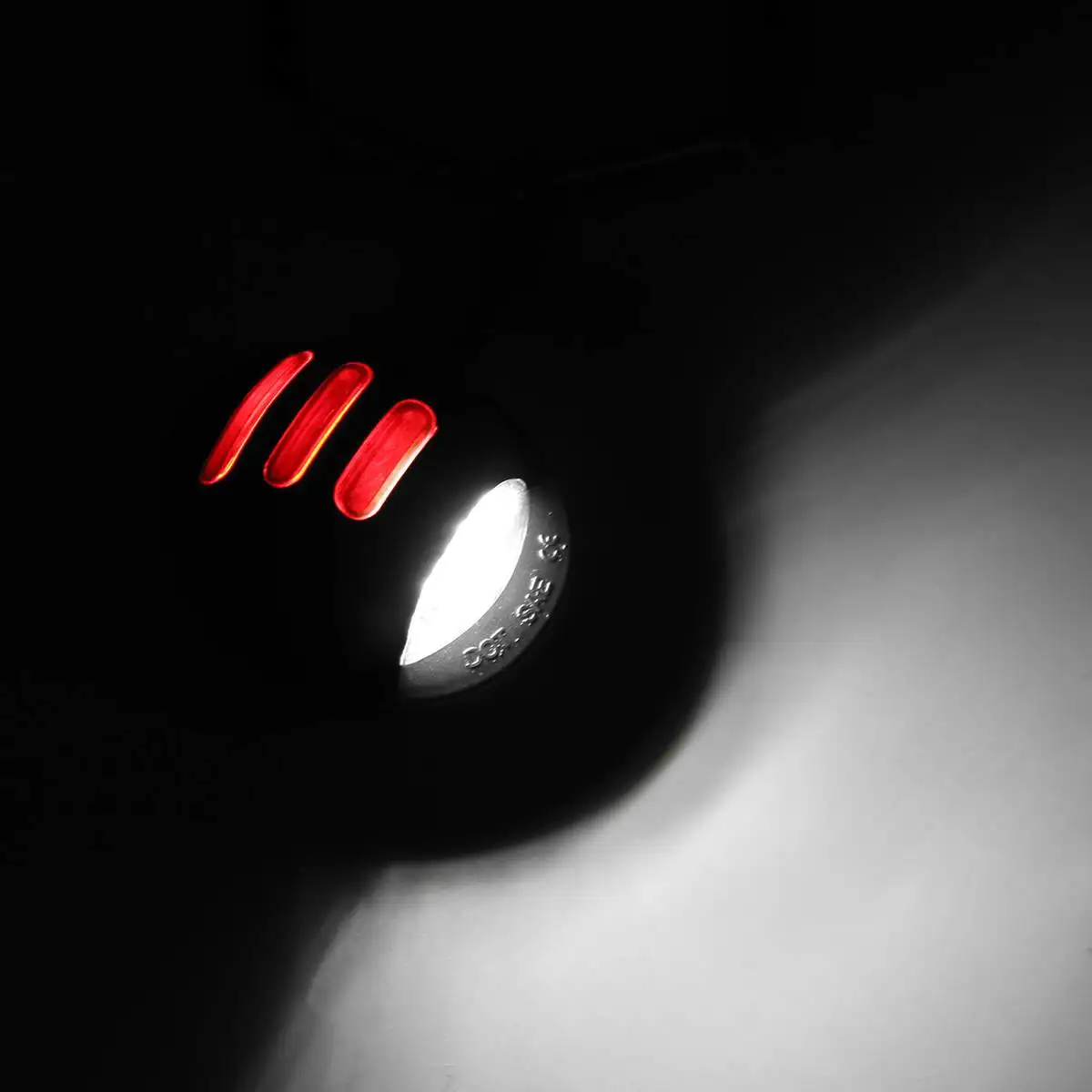 18 SMD СВЕТОДИОДНЫЙ красный неоновый трубчатый светодиодный фонарь для номерного знака задняя лампа для-Ford F150 1990- лампа для номерного знака