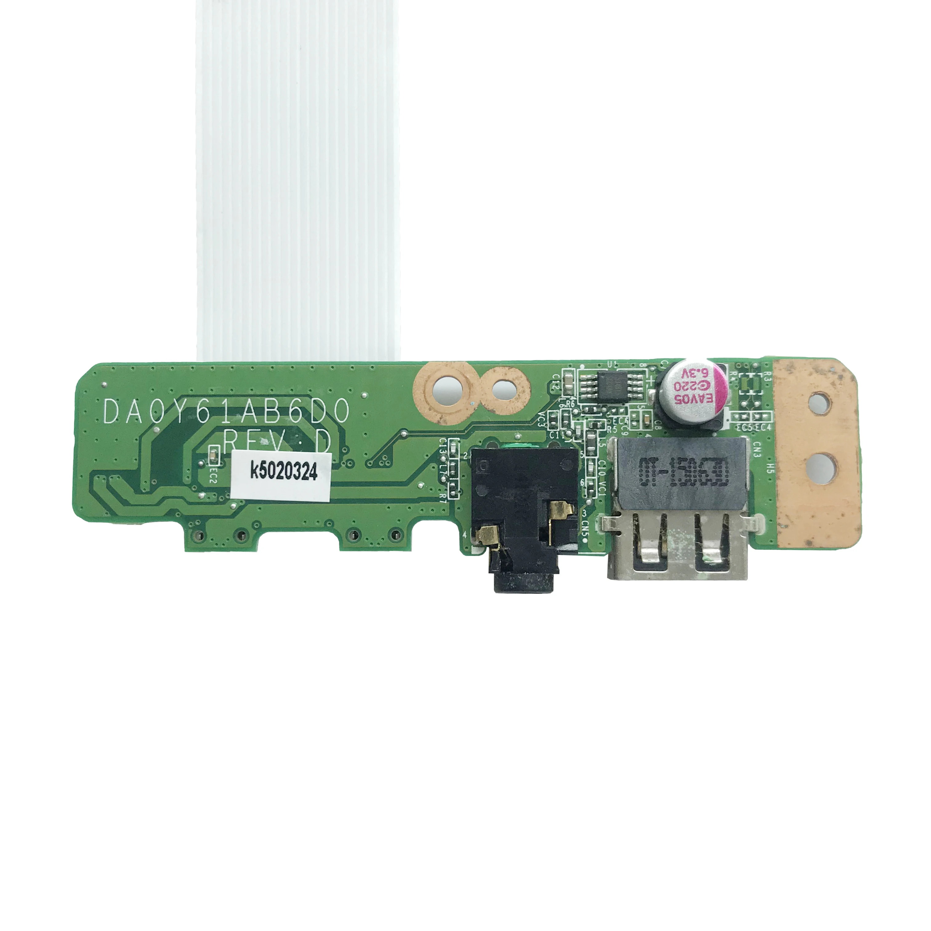 774600 001 для ноутбука HP Pavilion X360 13 B A 15 U порт USB аудио Плата DA0Y61AB6D0|Компьютерные кабели