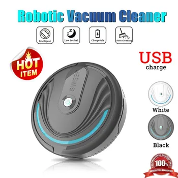

UK Rechargeable Smart Robot Vacuum Cleaner Auto Sweeper Floor Edge Clean Machine