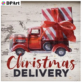 

New Diamond Painting 5D Full Square/Round Drill Merry Christmas Delivery Daimond Mosaic Embroidery Painting Cross Stitch M1617