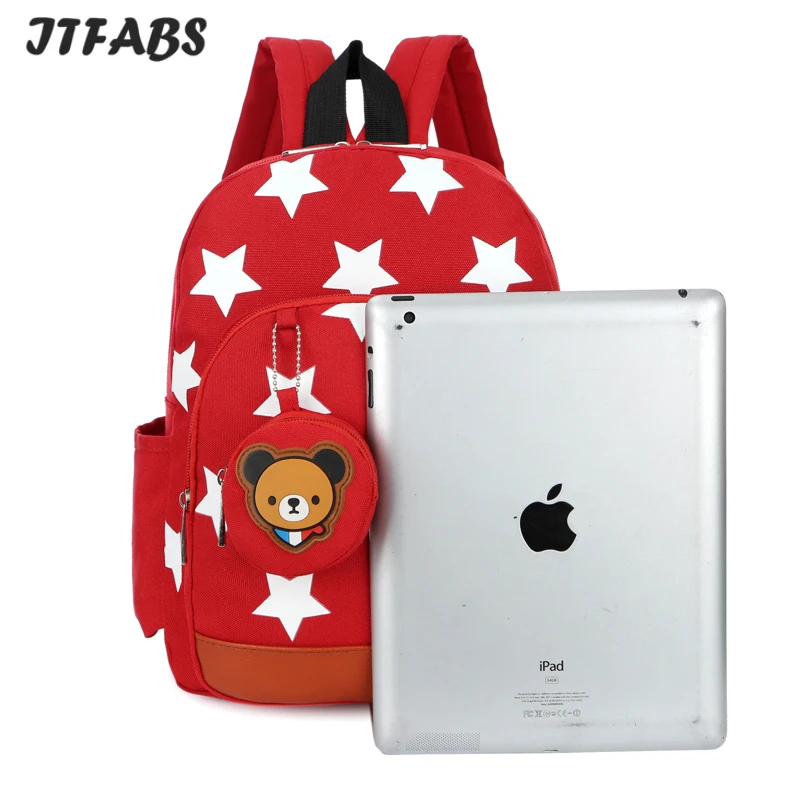 Kids Children Boys Girls Backpack Travel Schoolbag 3D Cartoon Bag
