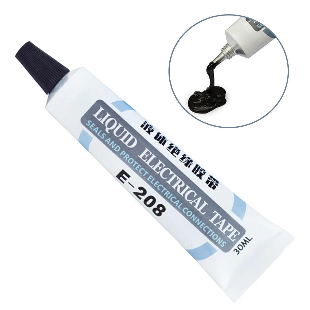 Быстросохнущая ремонтная комнатная трубчатая паста 30 мл электрическая печатная