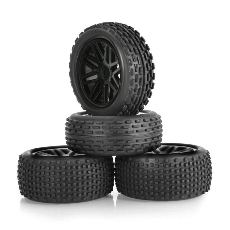 4Pcs 86Mm Tires Wheel Tyre For Wltoys 144001 124019 104001 RC Car Upgrade Parts 1/10 1/12 1/14 Scale Off Road Buggy | Игрушки и хобби