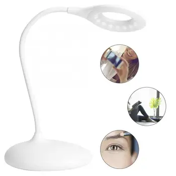 

Tattoo Accessories USB Rechargeable Simple Eye Protect Table Lamp Tattoo Bedroom Led Light Desk Lamp Eyelashes Accesories