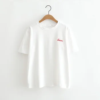 

2019 100% cotton casual fashion Print Women tshirt Casual Cotton Funny t shirt For Lady Ship