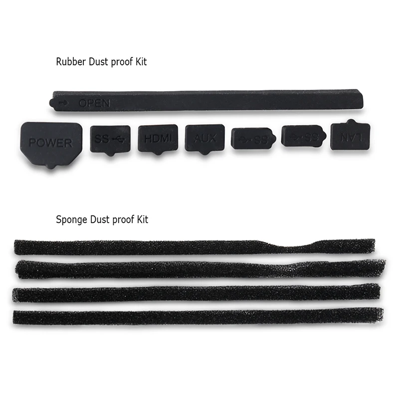 Аксессуары для PS4 Pro пыленепроницаемые аксессуары игр резиновые и губки Playstation 4