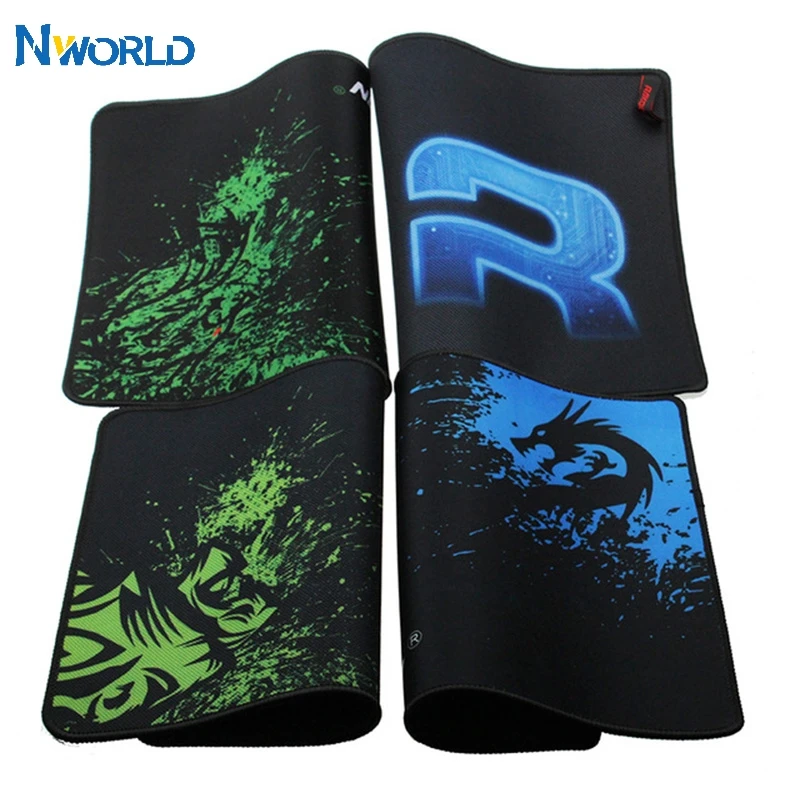 

Nworld Locking Edge Gaming Mouse Pad Gamer Game Mousepad Anime Mousepad mat Speed Version For Overwatch CS go Evangelion