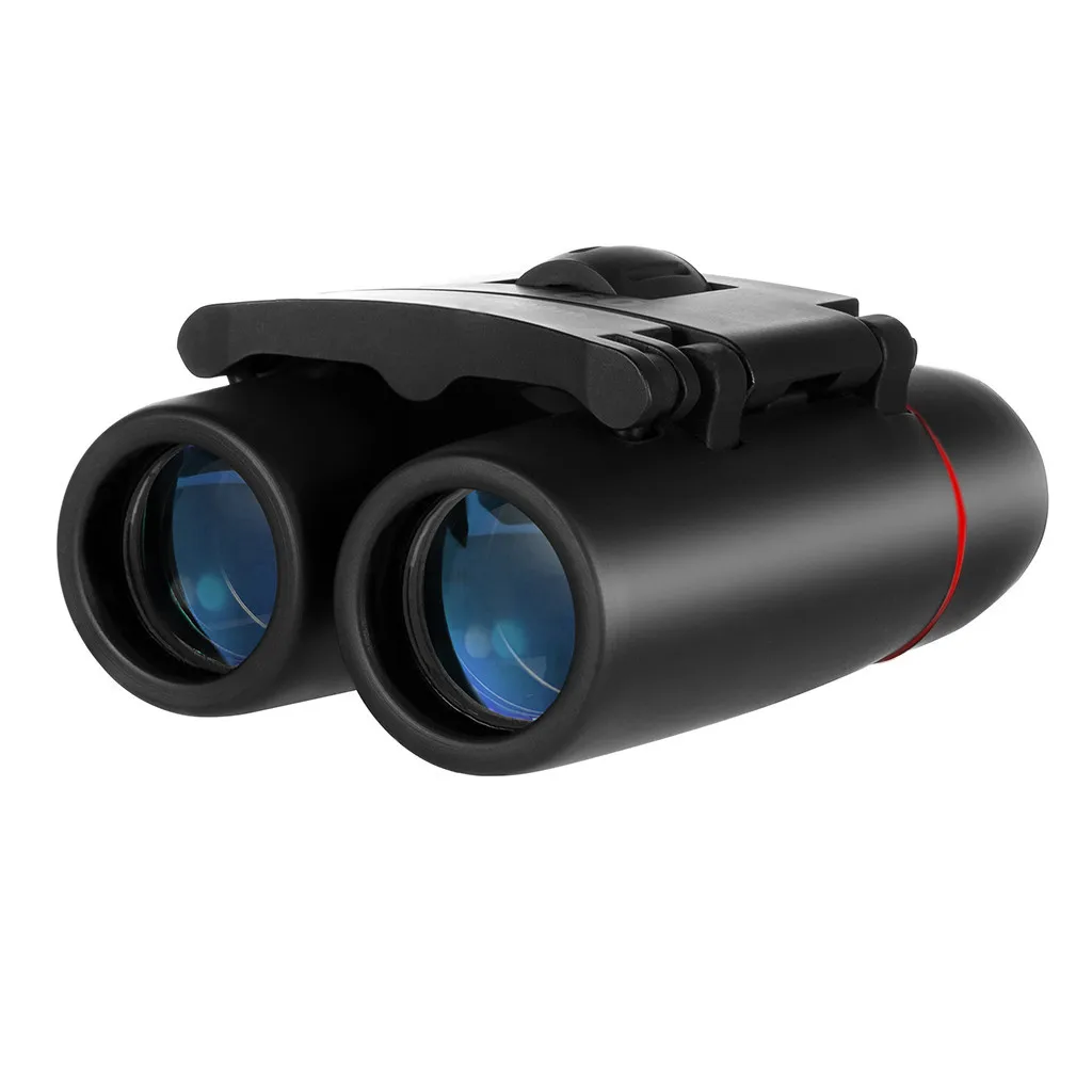 Genuine telescopes Mini Folding Telescope 30x60 Cherry Blossom Style High-definition Low Light Night Vision Outdoor Binoculars#E
