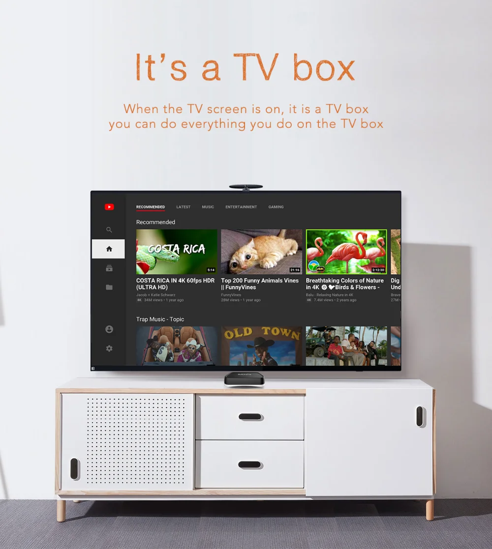 MXQ S10X Отт Android коробка Amlogic S905X четырехъядерный Android 7,1 A tv 2/16GB 4K ТВ-приставка Google Play Двойной Wifi Динамик ТВ-приставка