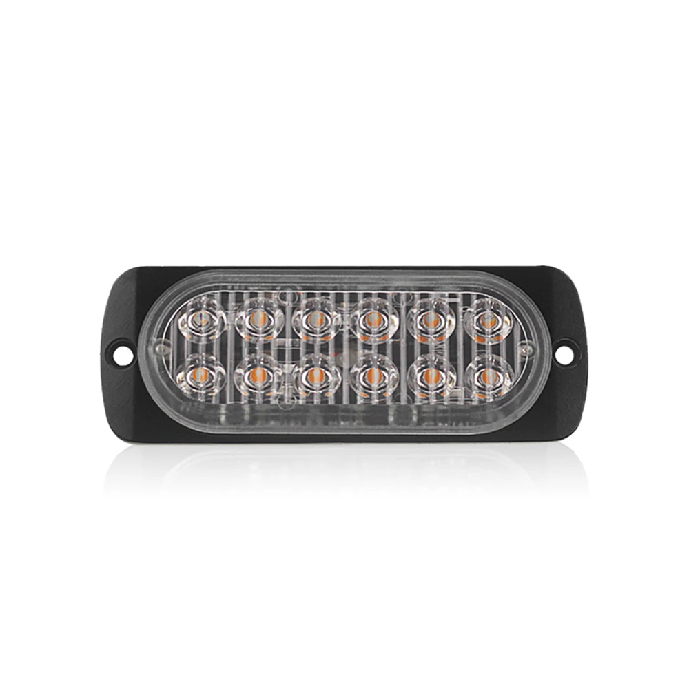 4 шт., автомобильные наклейки на 12LED Предупреждение безопасности Световые индикаторы 12 V-24 V 36W 333mA доску для серфинга