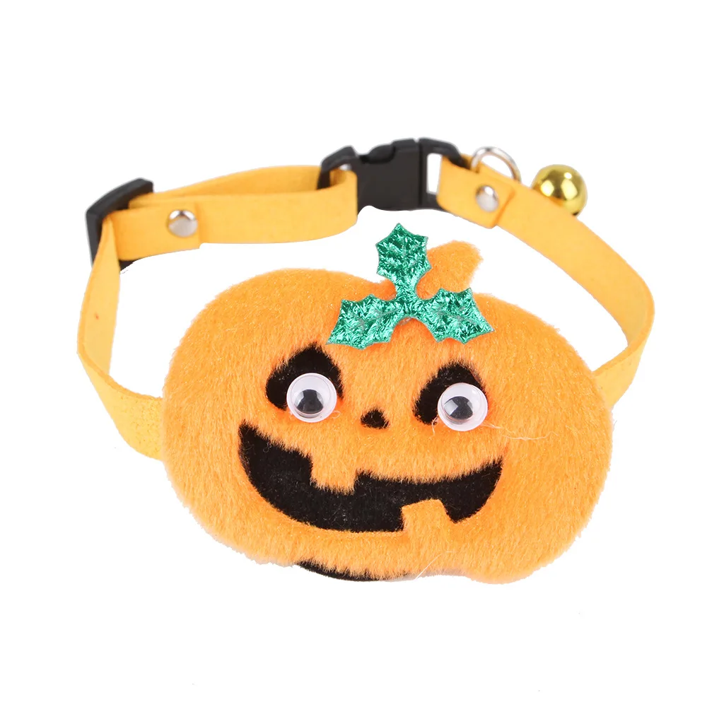 Funny Festival pet collar Christmas cats leash Dog necklace Halloween kitten puppy collar For Small Dogs Cats Pet accessories (7)