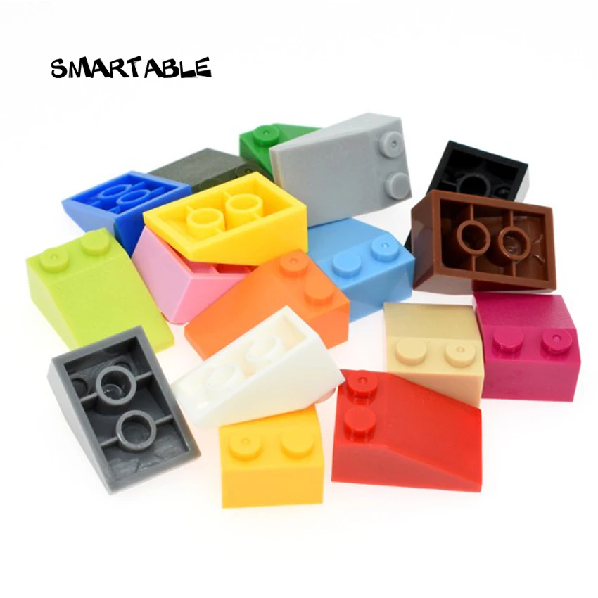 

Скат Smartable 33 ° 2x3 строительные блоки MOC детали игрушки для детей креативный большой дом совместимый с крупными брендами город 3298 50 шт./лот