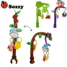 

Sozzy Baby Stroller/Bed/Crib Hanging Toys For Tots Cots rattles seat cute plush Stroller Gifts