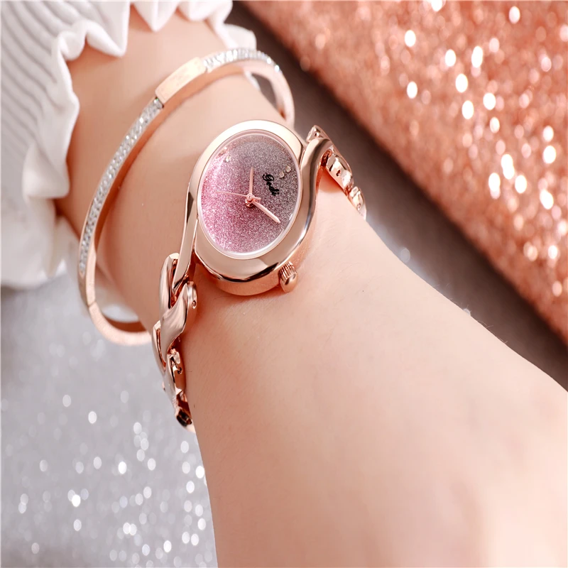 

Ladies Watches women waterproof quartz wristwatches gift luxury stainless steel watch woman fashion Shiny diamond dial clock