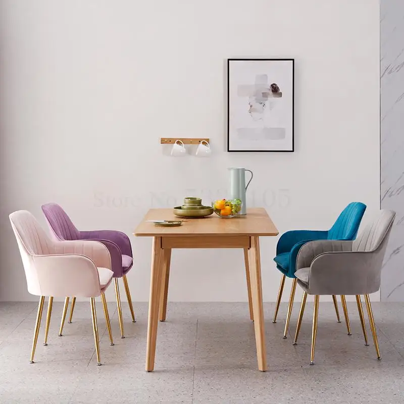 

North Europe Ins Chair Net Red Make-up Chair Simple Desk Chair Dresser Chair Dining Chair Domestic Restaurant Chair Stool