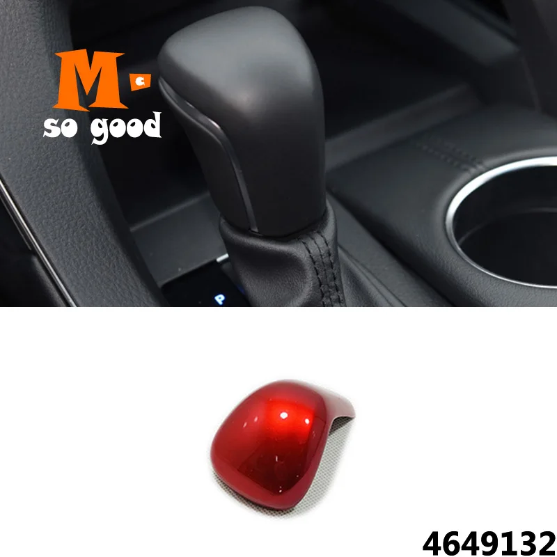 

2018 2019 2020 ABS Car-styling For Toyota Avalon Interior Accessories Car Gear Shift Lever Knob Handle Cover Trim Sticker Shell