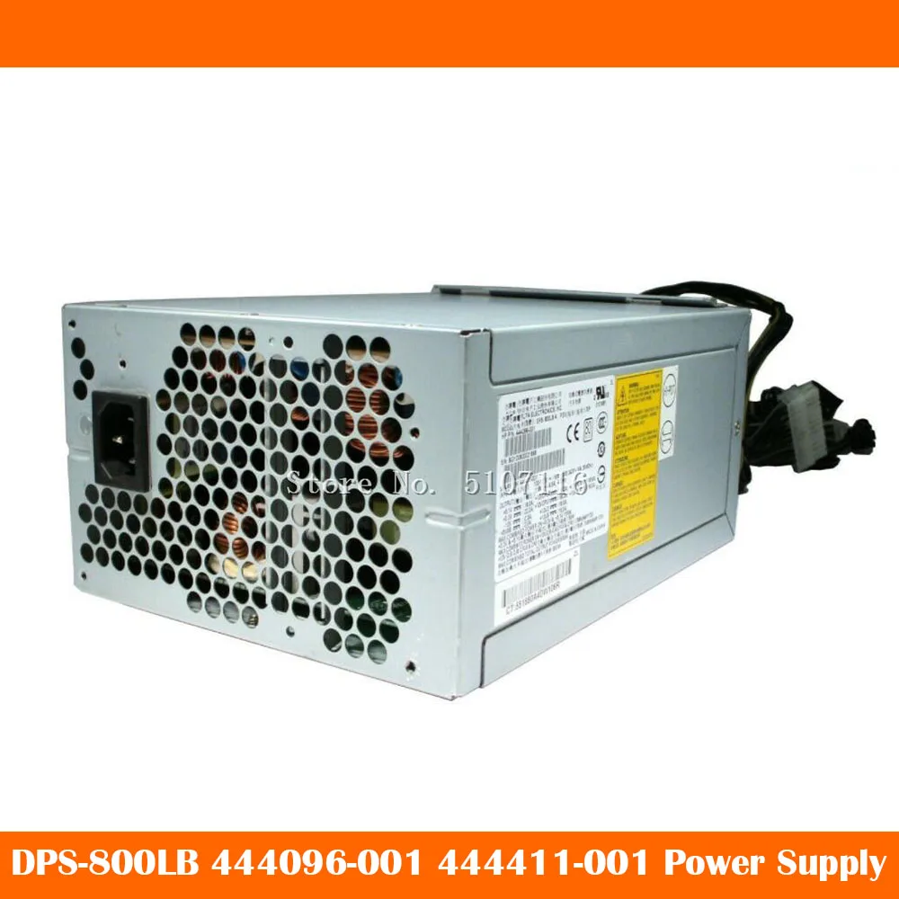 100 Working 800W Server Power Supply XW8600 For Workstations DPS 800LB