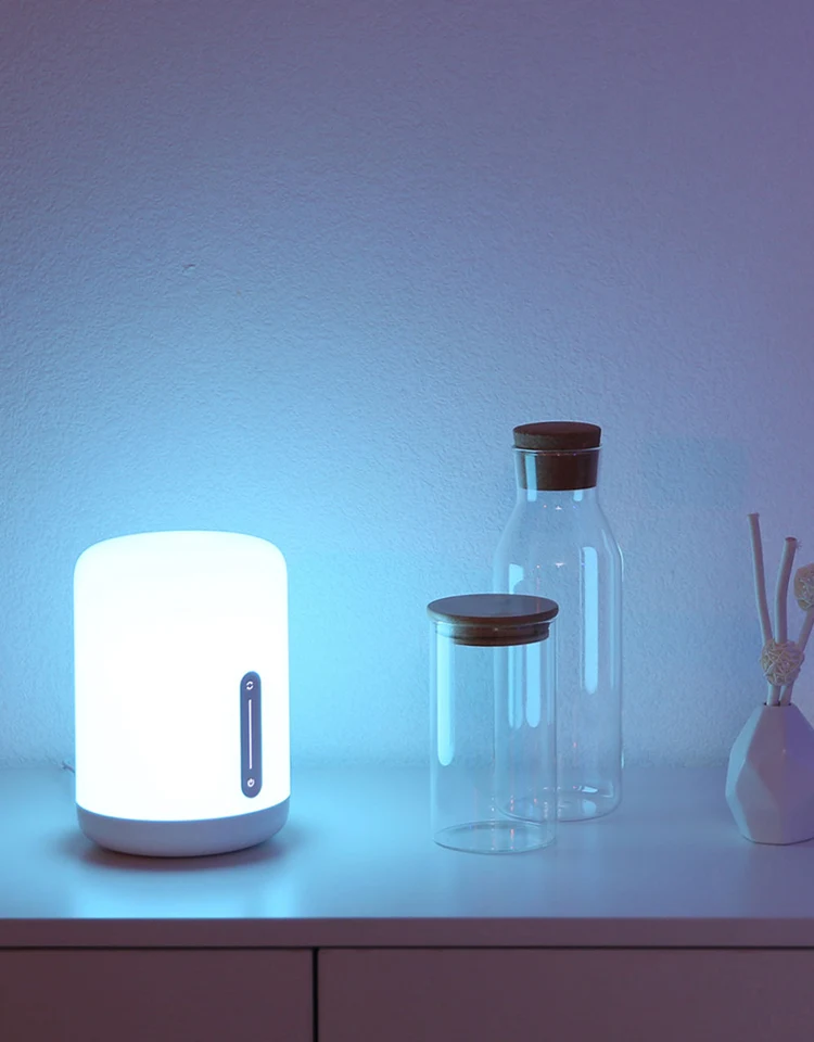 Прикроватная лампа Xiaomi Mijia Bluetooth 4,2 BLE WiFi с сенсорным управлением 300Lm 16 миллион цветов