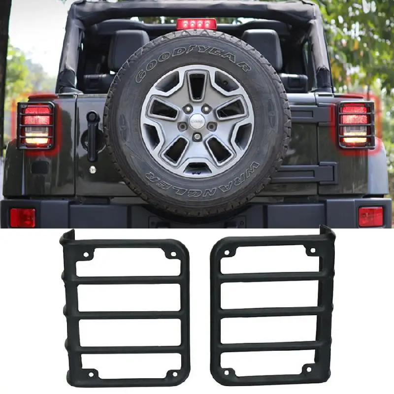 Крышка для заднего фонаря из нержавеющей стали защитная рамка защитное