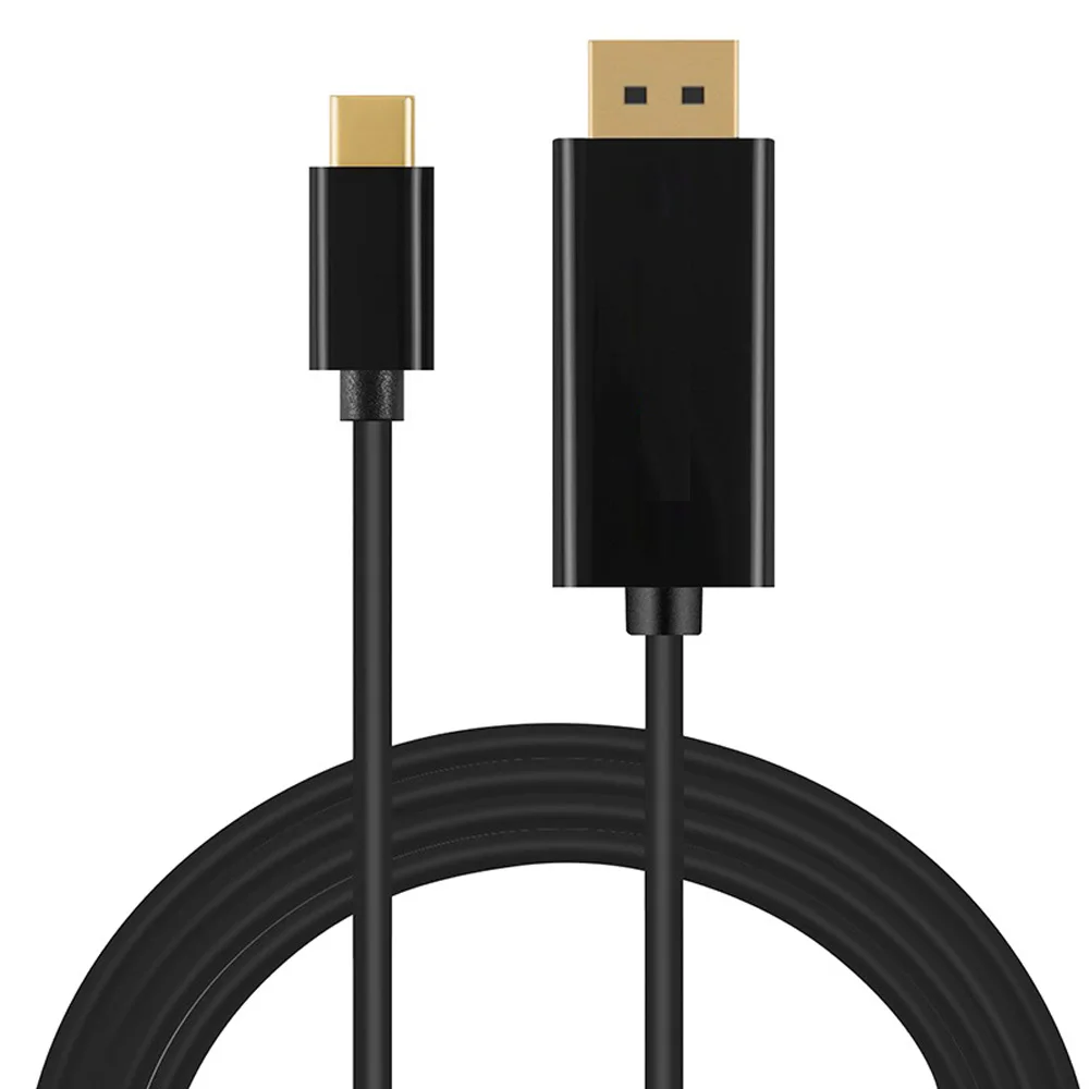 TYPE-C к HDMI Женский видео конвертер Кабель 1,8 м USB 3,1 1080P для MacBook и высококачественный