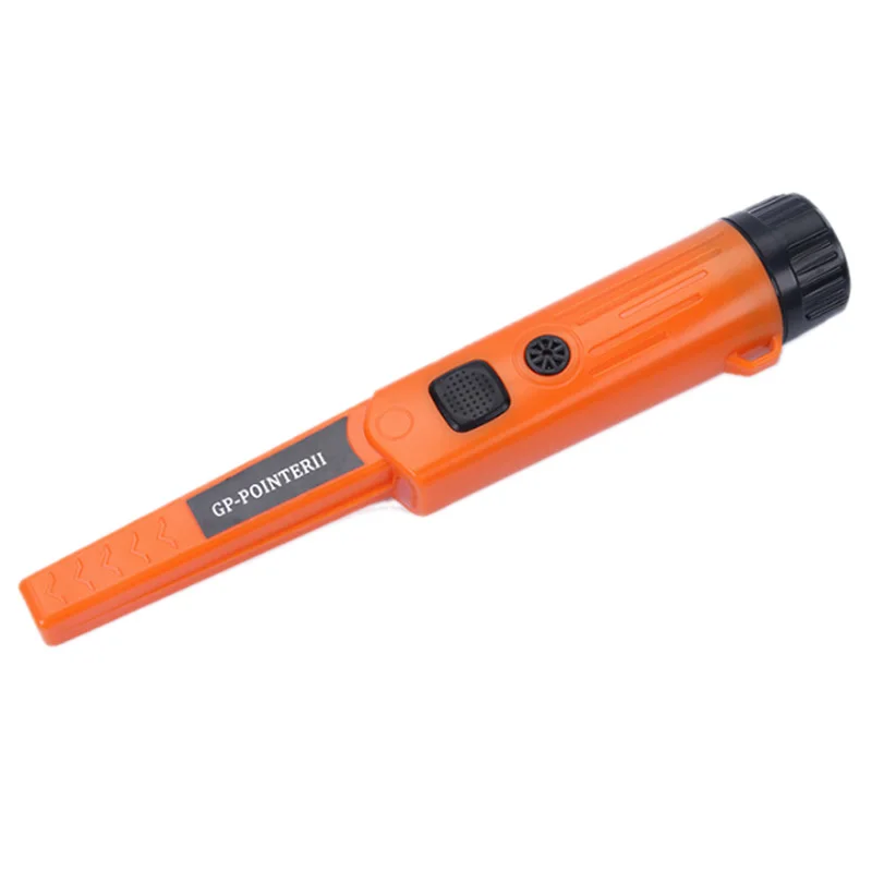 

Portable Sensitivity Metal Detector IP66 Waterproof Handheld Metal Gold Detector Tester Built-In LED Lights Positioning Bar