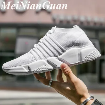 

Lightweight Men's Shoes Plus Size Male Sneakers Unisex Casual Man Shoes Four Seasons Mens Trainers Mesh Breathable Men Shoes K8