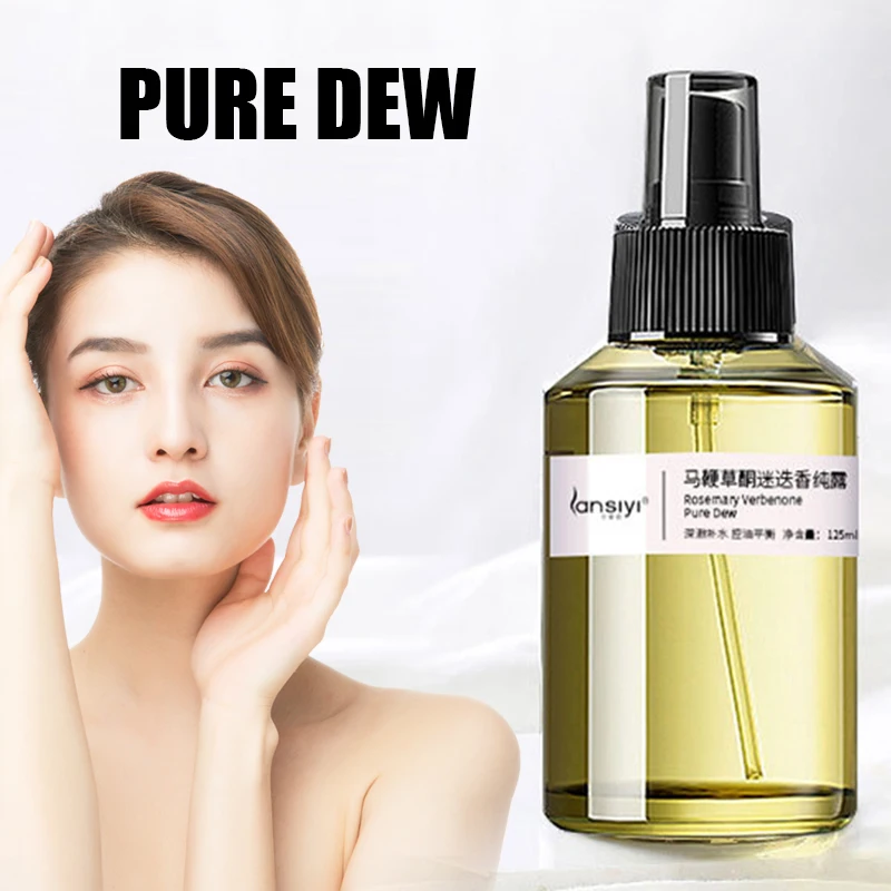 

Hot New Verbenone Rosemary Dew Face Essence Moisturizing Control Oil Shrinking Pores SSwell