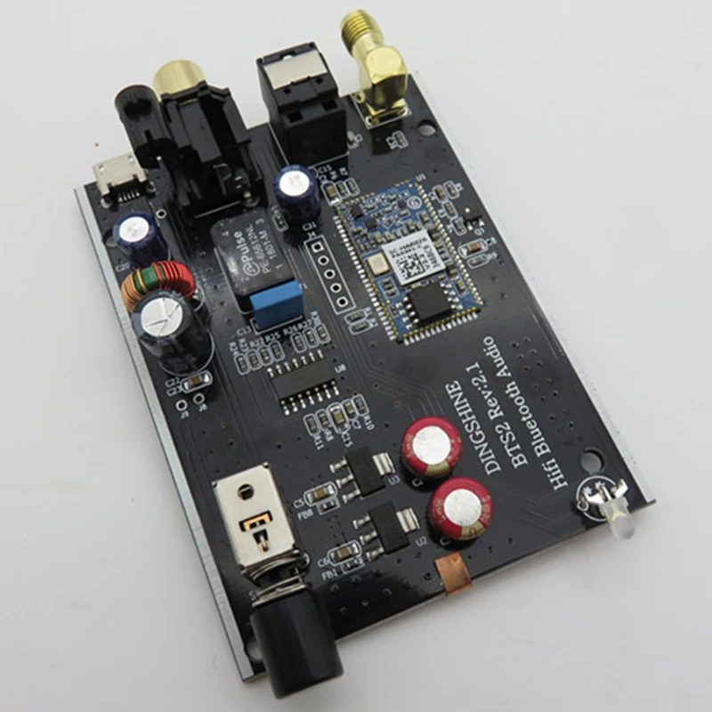 CSR8675 Bluetooth V5.0 беспроводной цифровой приемник коаксиальный Оптический цифровой аудио выход 24 бит APTX HD APT-X
