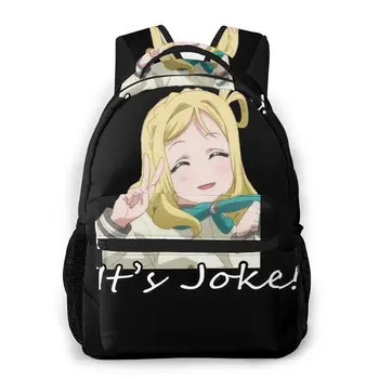 

It's Joke New Pattern knapsack Lovelive Teens Books Backpack