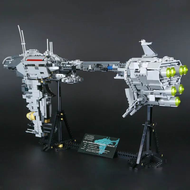 

DHL 05083 Star Toys Wars Compatible legoing With MOC Nebulon Medical Frigate Building Blocks Brick Toy Kid Gift Christmas Toys