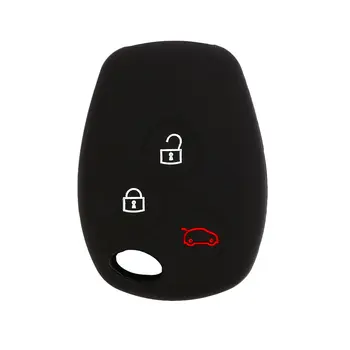 

Car remote control silicone case for Renault Straight 3 button