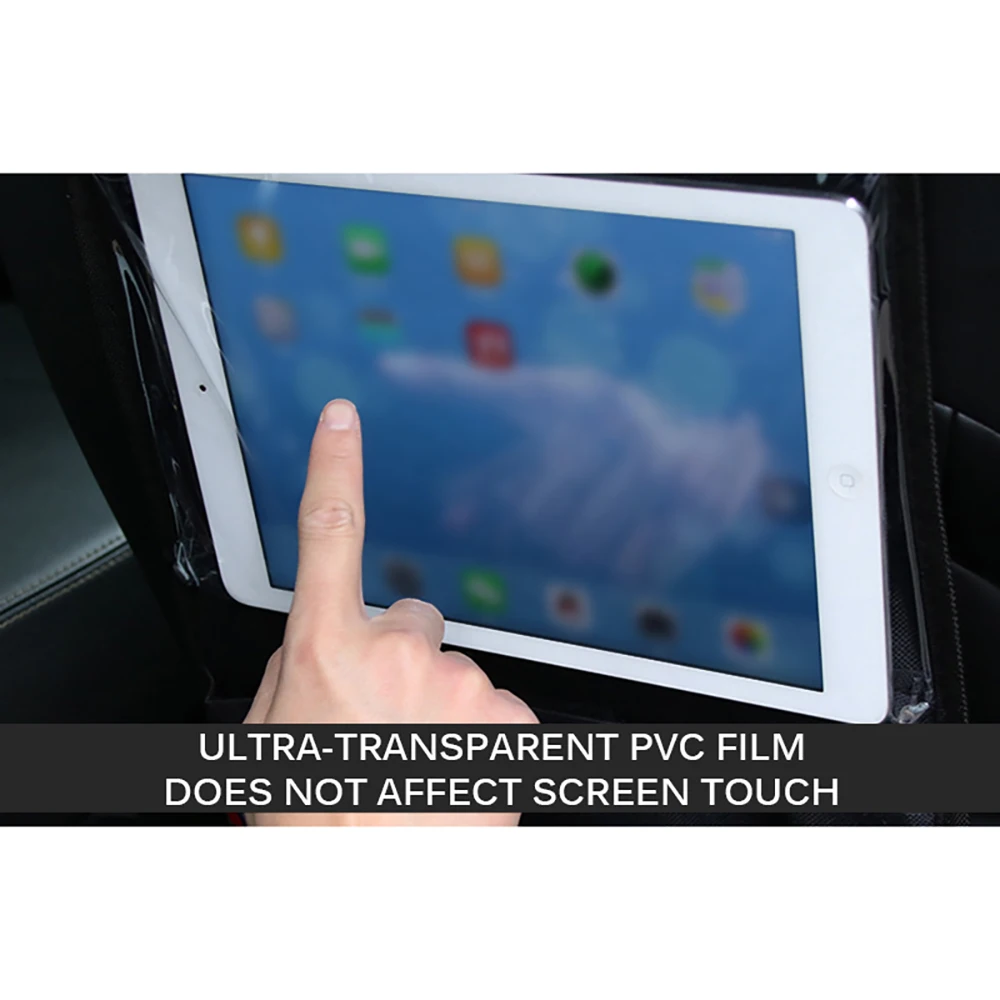Защитные чехлы на заднее сиденье автомобиля для iPad, стол для детей с несколькими карманами, сумка для хранения, держатель, органайзер на сиденье, коврики