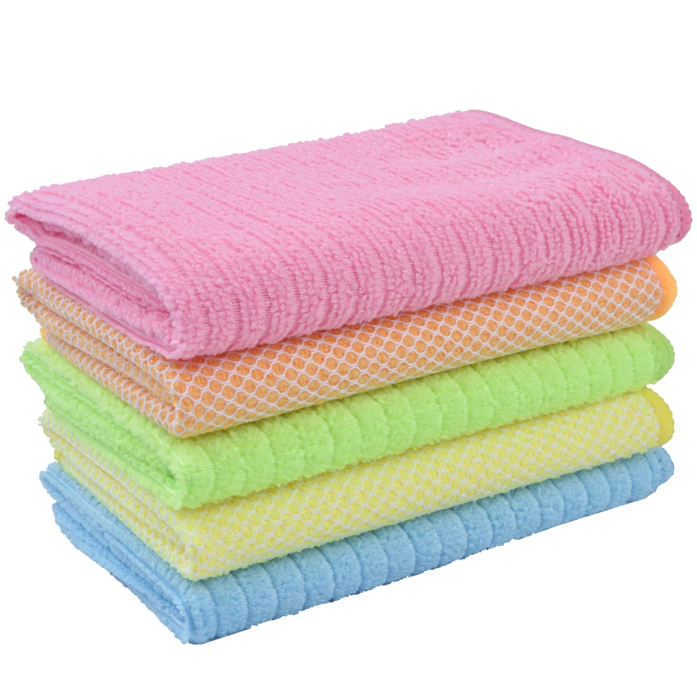 12 Pcs Microfiber Towel Deluxe Soft Car Wash Drying Cleaning Cloth Large 16"x24" 