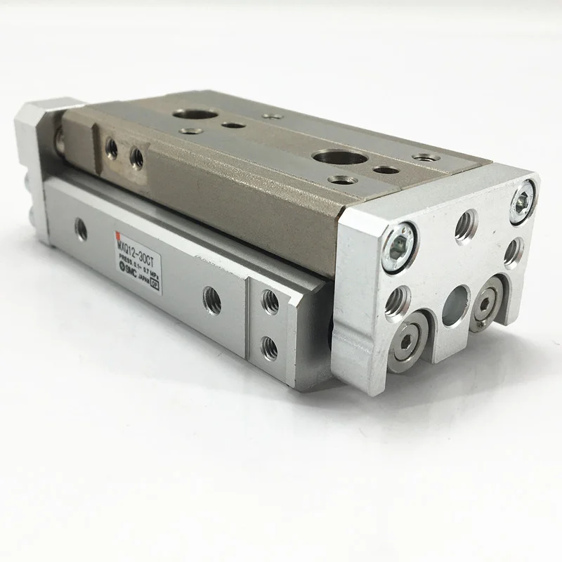 MXQ12-30CT Retraction end metal stopper Air Slide Table Cylinder MXQ series