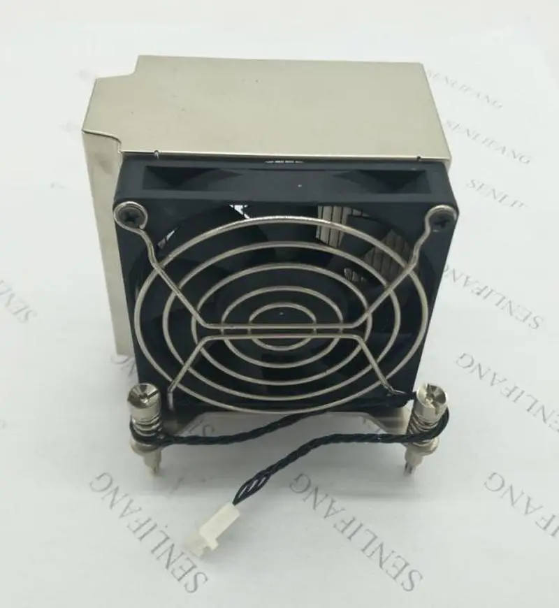Original Dell Precision Workstation 490 T5400 CPU Copper Heatsink 0JD210 JD210