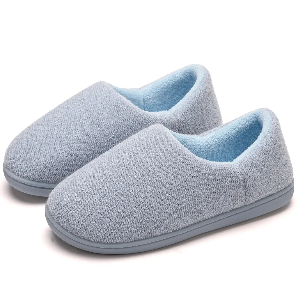 

Women Shoes Ladies Woman Winter Slippers Slides Fashion Flip Flops Warm Women Shoes Fashion Solid Indoor Home Fur Slippers 2019