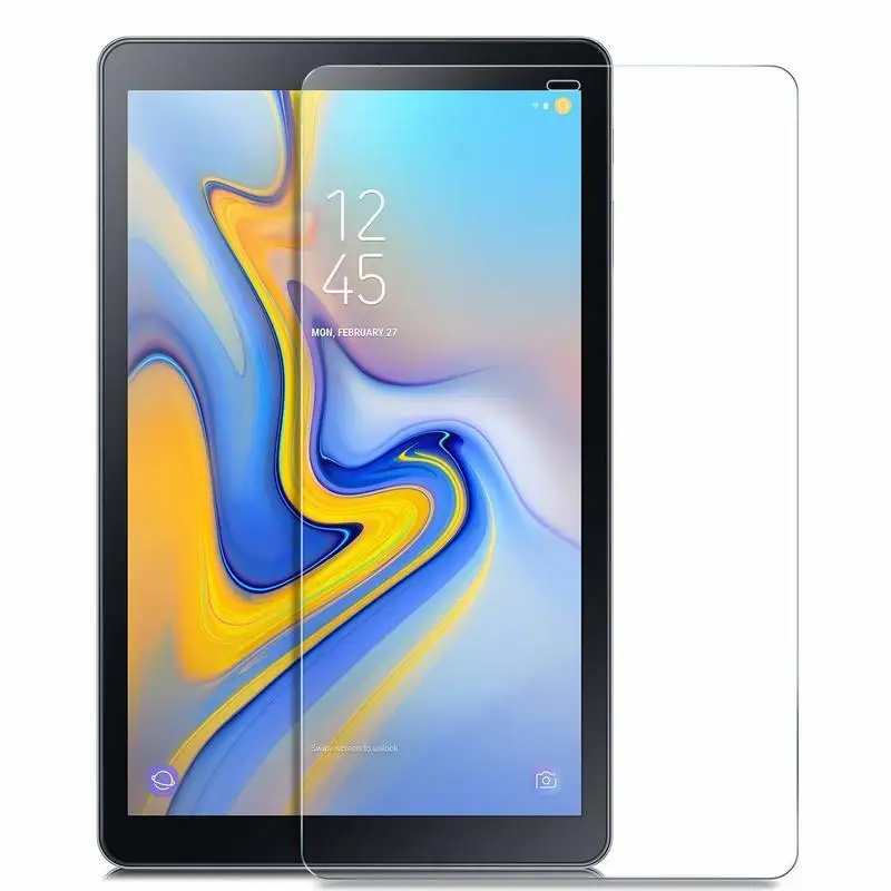 Tab A2 10 5 дюйма T590 T595 2018 Защитная пленка для экрана из закаленного стекла Samsung Galaxy A
