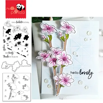 

Just Jasmine Metal Cutting Dies and Stamps and Stencil for DIY Embossing Paper Photo Album Gift Cards Making New Dies