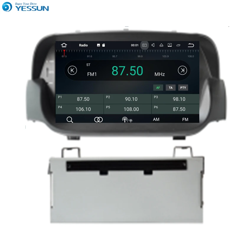 YESSUN для Ford ECOSPORT 2013 Android автомобильный телефон мультимедийный Аудио Видео Радио