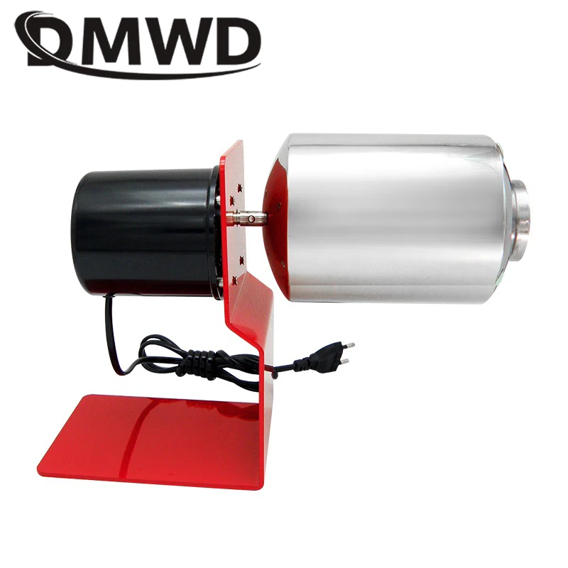 110V/220V Coffee Roaster Dryer Automatic Grains Walnut Rotary Cage
Electric Oven Hot Baking Coffee Beans Roasting Machine US EU