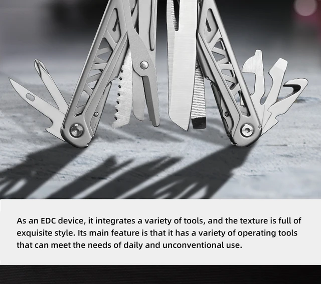 Bosch 12-in-1 Multifunctional Tool Knife Is Exquisite And Practical,  Convenient And Easy To Carry - Hand Tool Sets - AliExpress