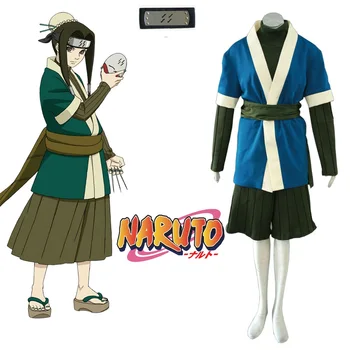 

High-Q Unisex Anime Cos NARUTO Hanzou Konan Pain Cosplay Costumes Sailor suit Uniform Sets Customized