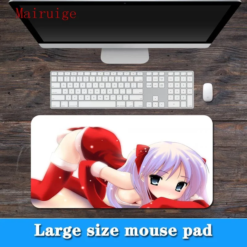 MRGBEST big promotion large size multi-size magic anime Christmas sexy young girl pattern lock PC computer notebook mouse pad | Компьютеры