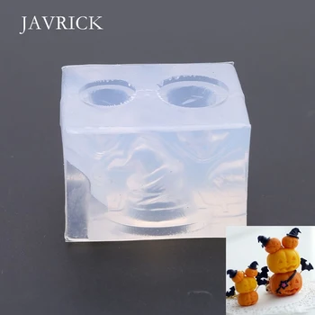 

DIY Clear Silicone Stereo Pumpkin Mini Witch Hat Mold DIY Accessories Jewelry Making Tools Resin Craft Epoxy Molds