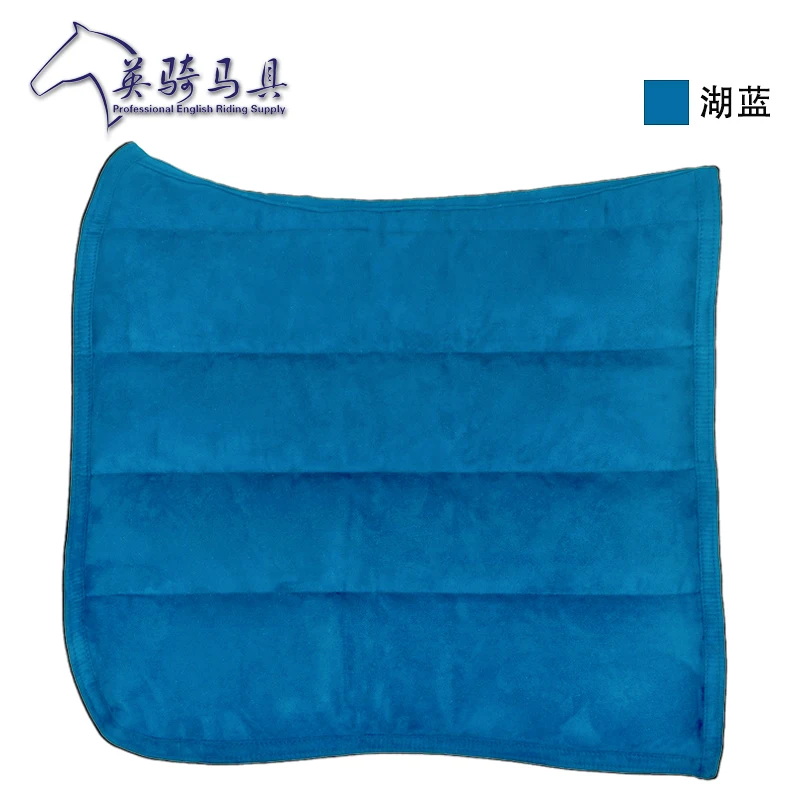 Cotton Horse Sweat Pad Saddle Pads Mesh Lined Moisture Absorption Perspiration Horse Saddke Pad
