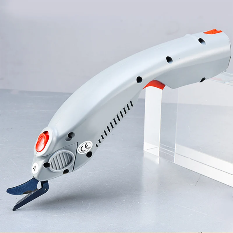 핸드헬드 충전식 자동 전기 가위, 의류 커튼 페이퍼, 가죽 절단기, 전동 공구