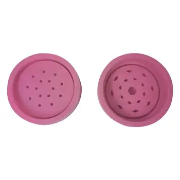 

Crystal Epoxy Resin Mold Tobacco Grinder Leaf Herbal Herb Smoke Spice Crusher Silicone Mould DIY Crafts Baking Tools