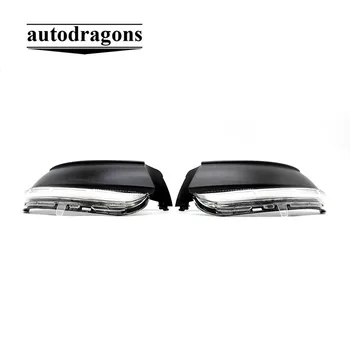 

autodragons Sequential Flashers Flowing LED Turn Signal Indicators for BEETLE A5 Golf 5/6/7 CC B8